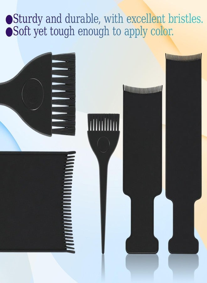 Alrhso Balayage Board with Teeth Highlighting Boards and Brush for Hairstylist Foiling Boards for Highlighting Color for Salon Home Use - Image 2
